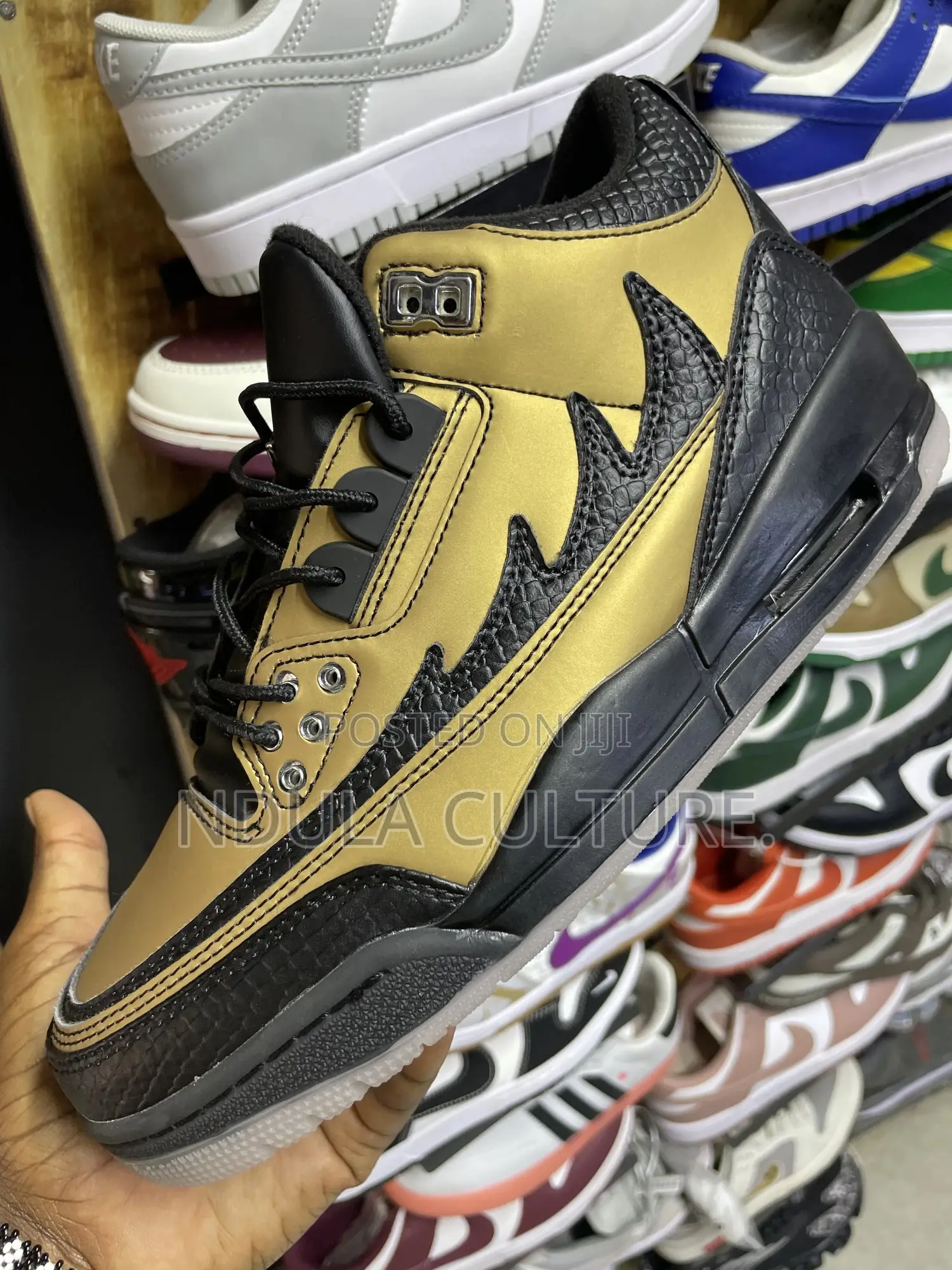 Air J3 Pantent Leather ( Jordan 3)