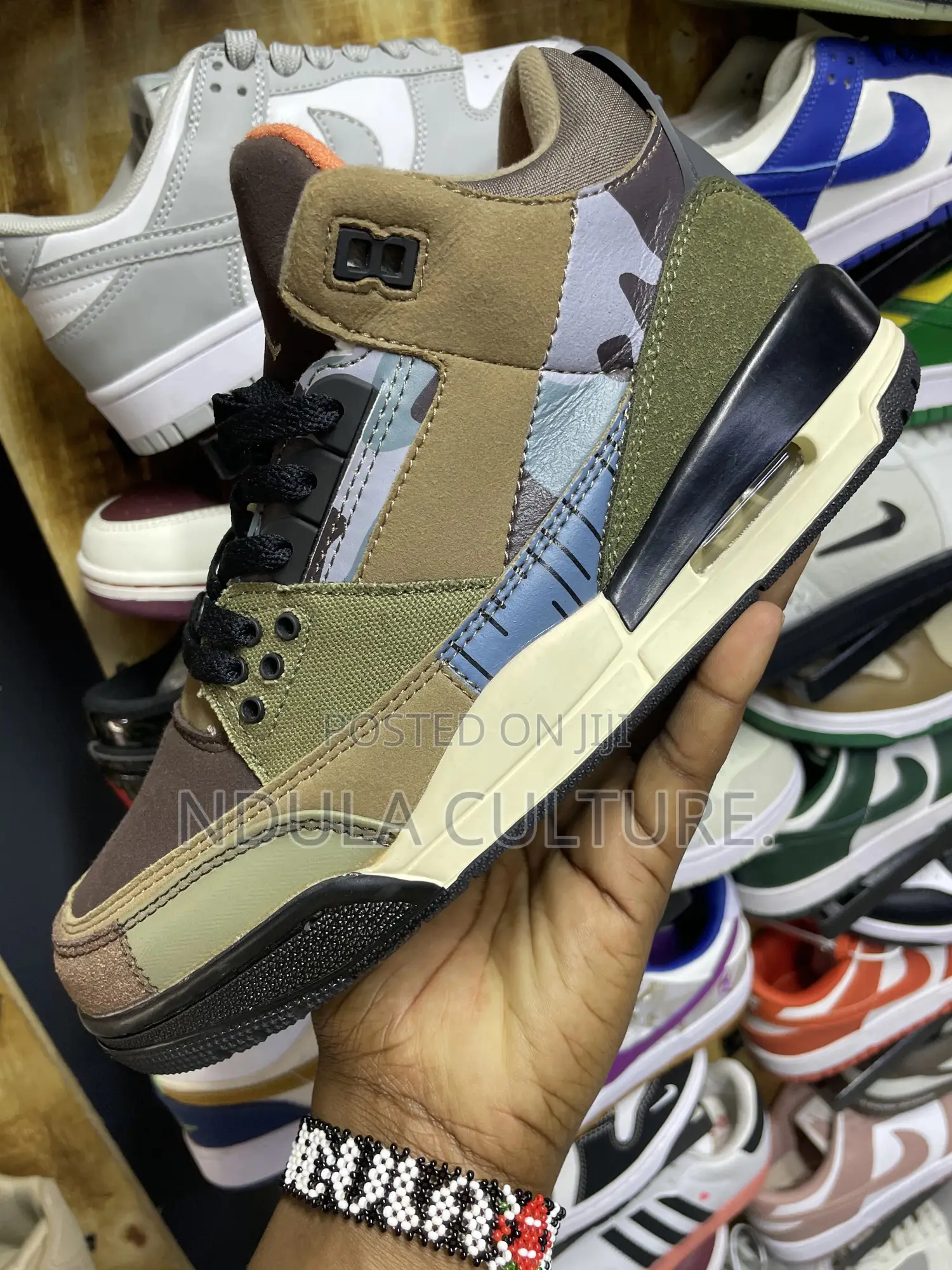 Air J3 Pantent Leather ( Jordan 3)