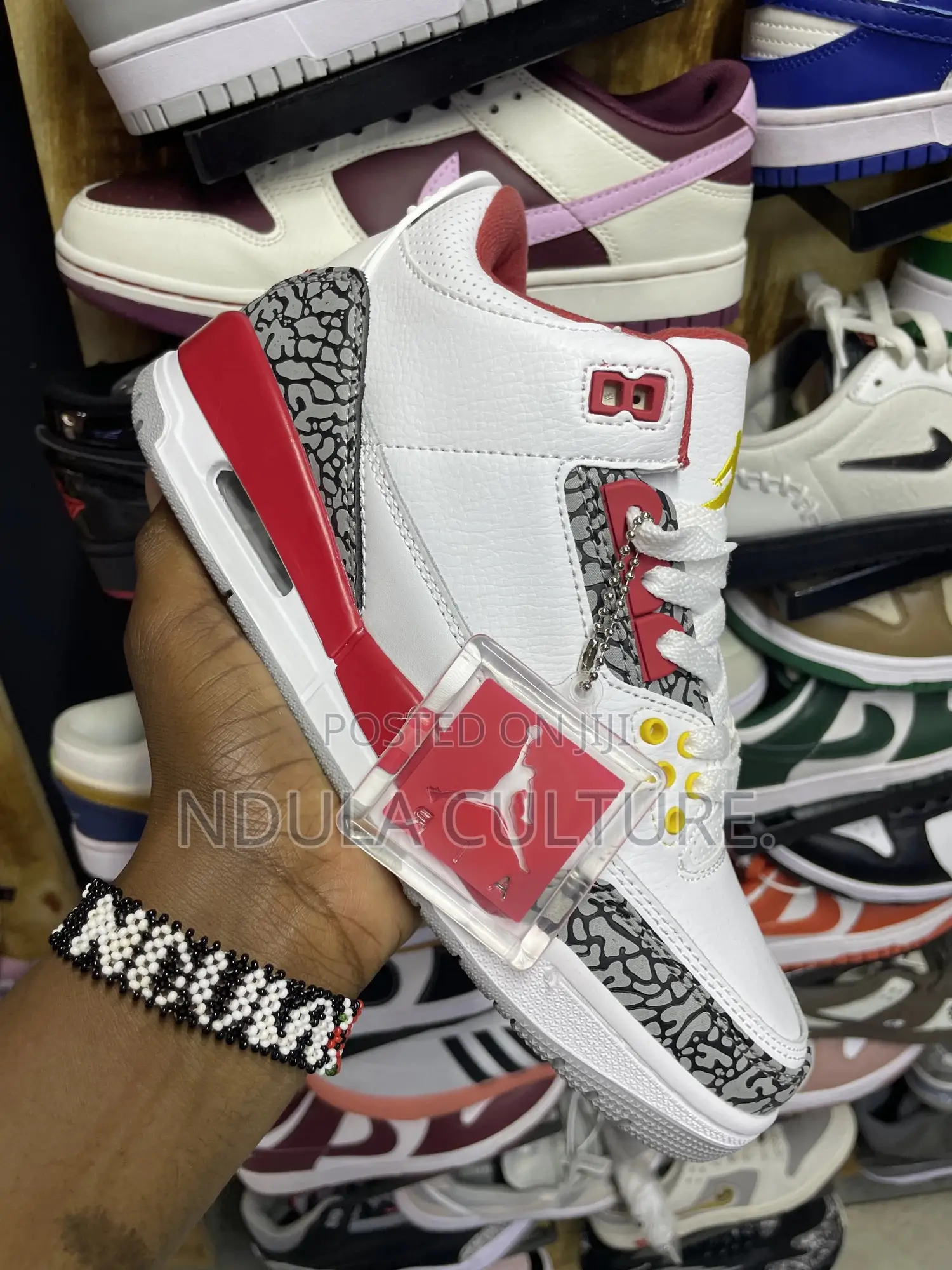 Air J3 Pantent Leather ( Jordan 3)