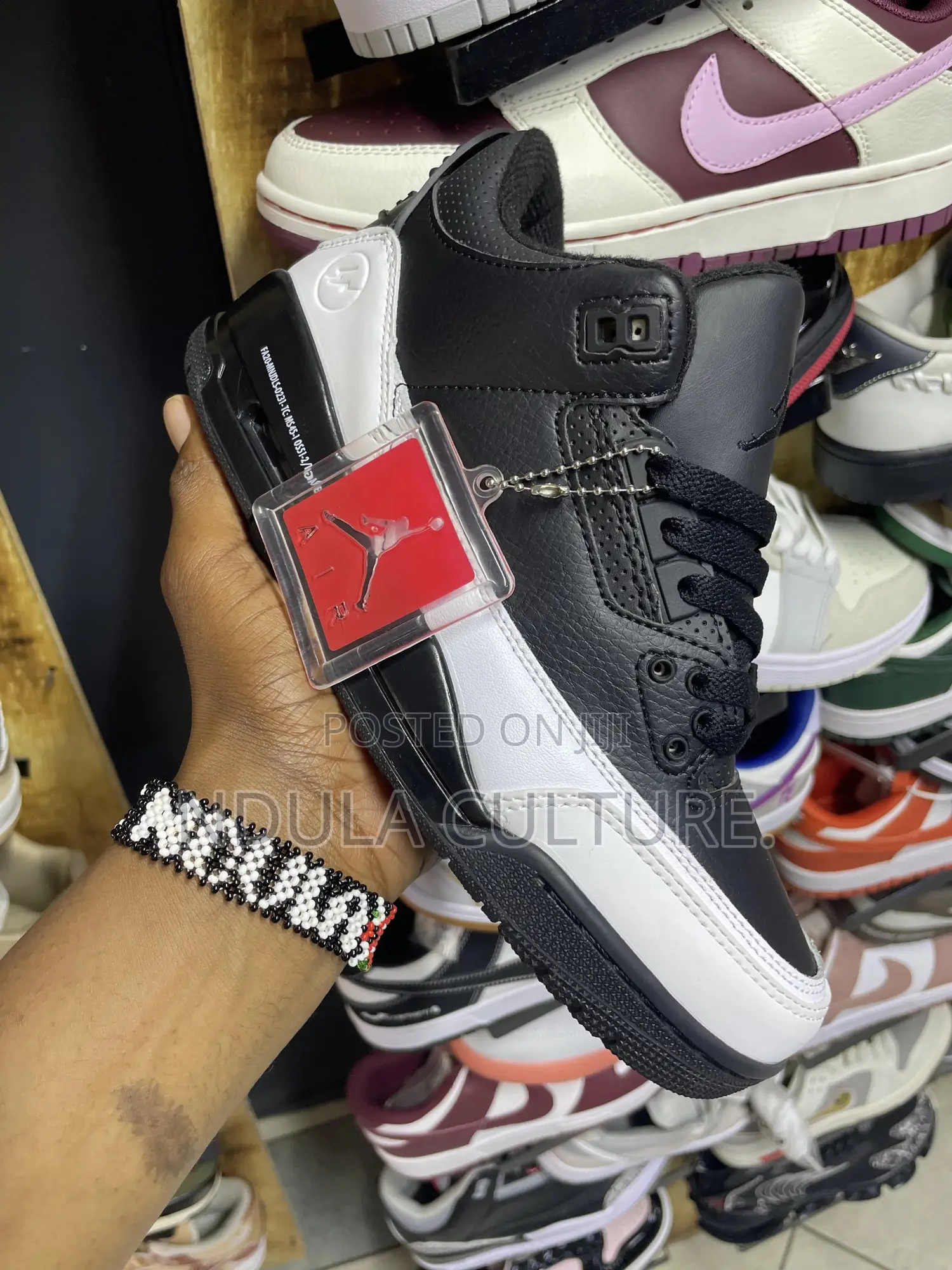 Air J3 Pantent Leather ( Jordan 3)