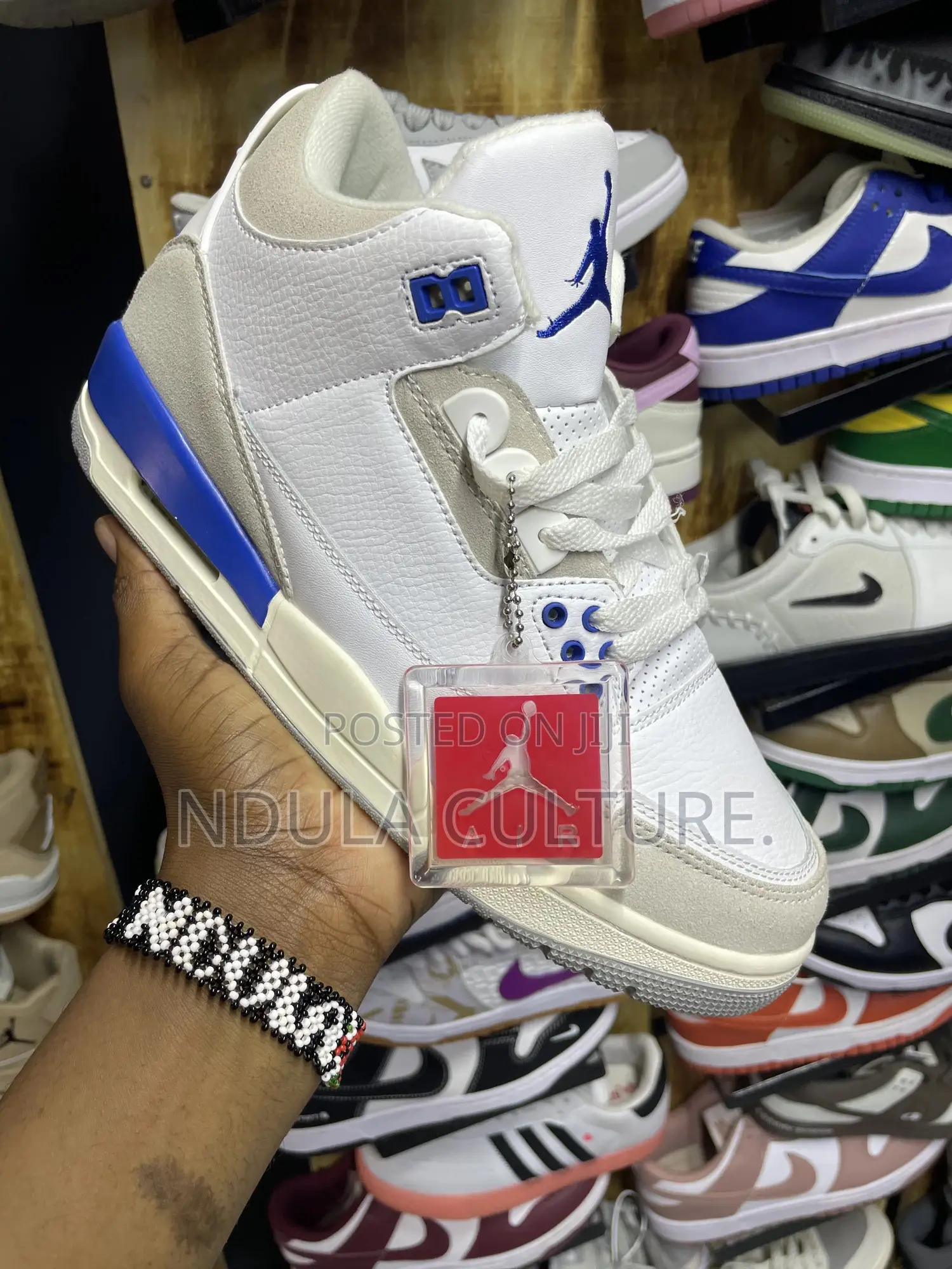 Air J3 Pantent Leather ( Jordan 3)
