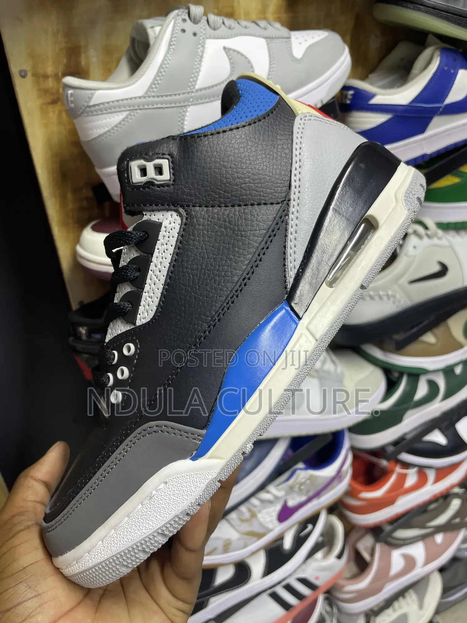 Air J3 Pantent Leather ( Jordan 3)