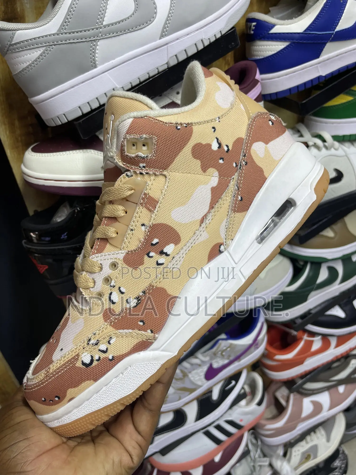 Air J3 Pantent Leather ( Jordan 3)
