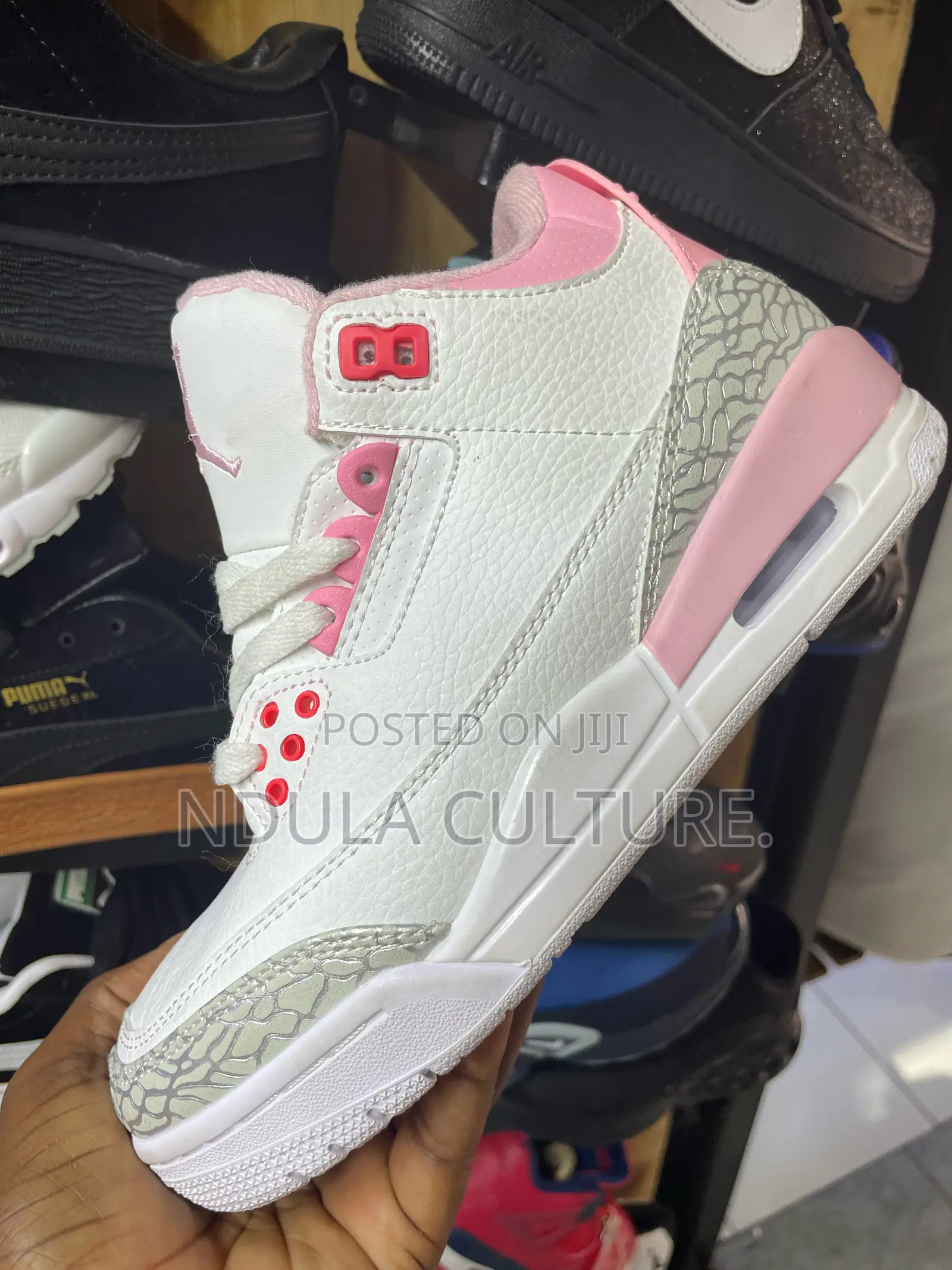 Air J3 Pantent Leather ( Jordan 3)