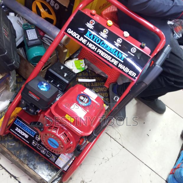 Kayo Germany Gasoline High Pressure Washer Machine 3300psi