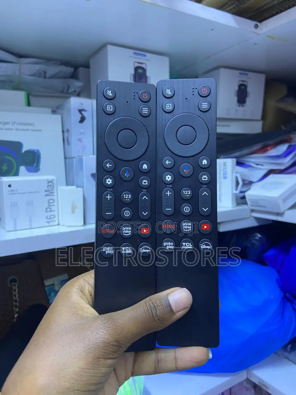 TCL Qled Mini-Led Google Tv Remote