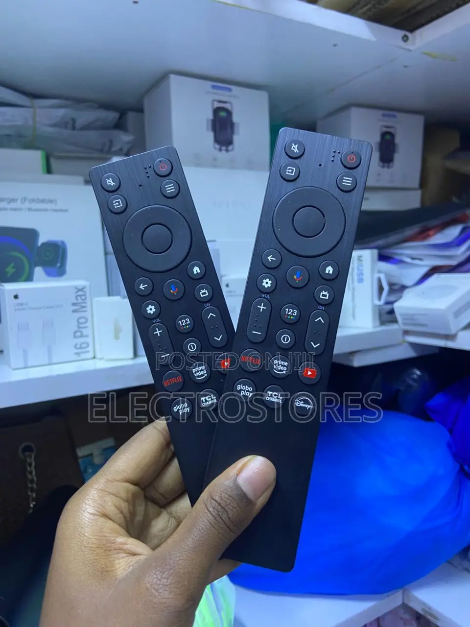 TCL Qled Mini-Led Google Tv Remote