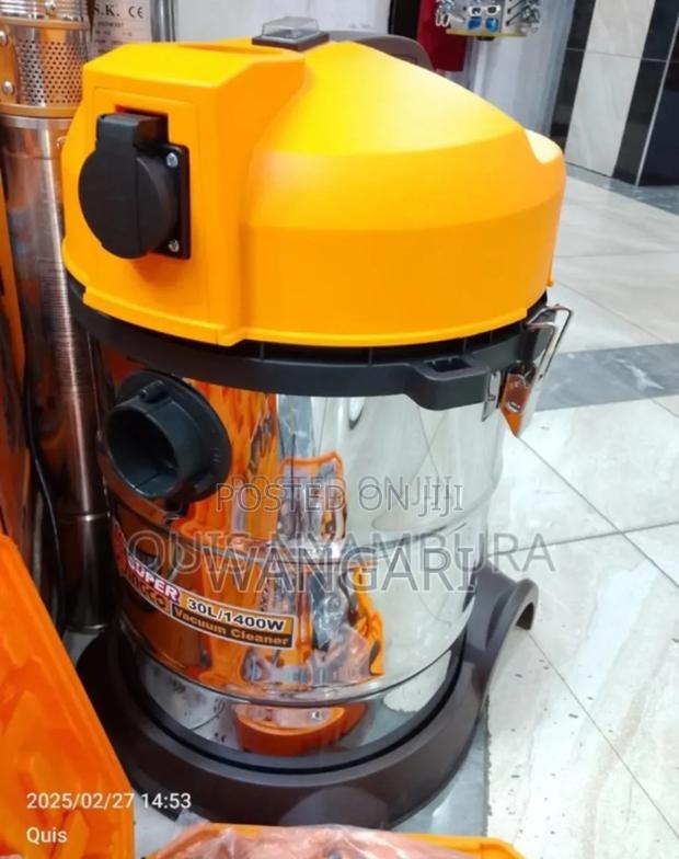 Wet and Dry Tlac 30l Vacum Cleaner