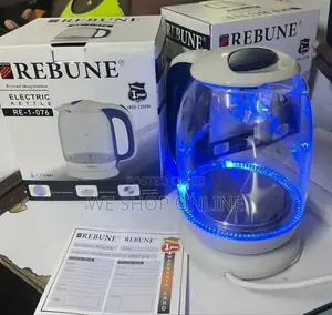 Rebune Glass Kettle.