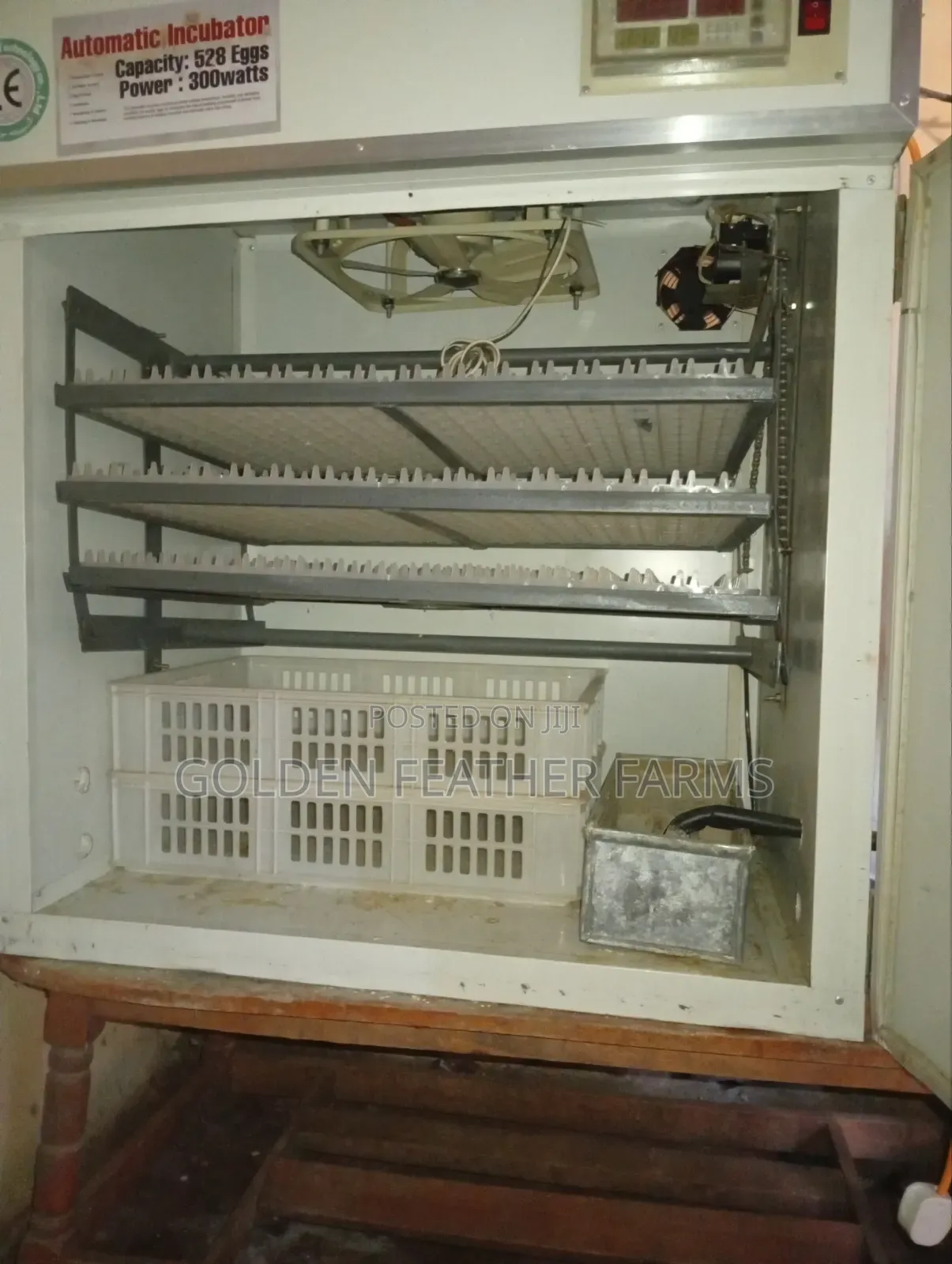 Automatic Incubator