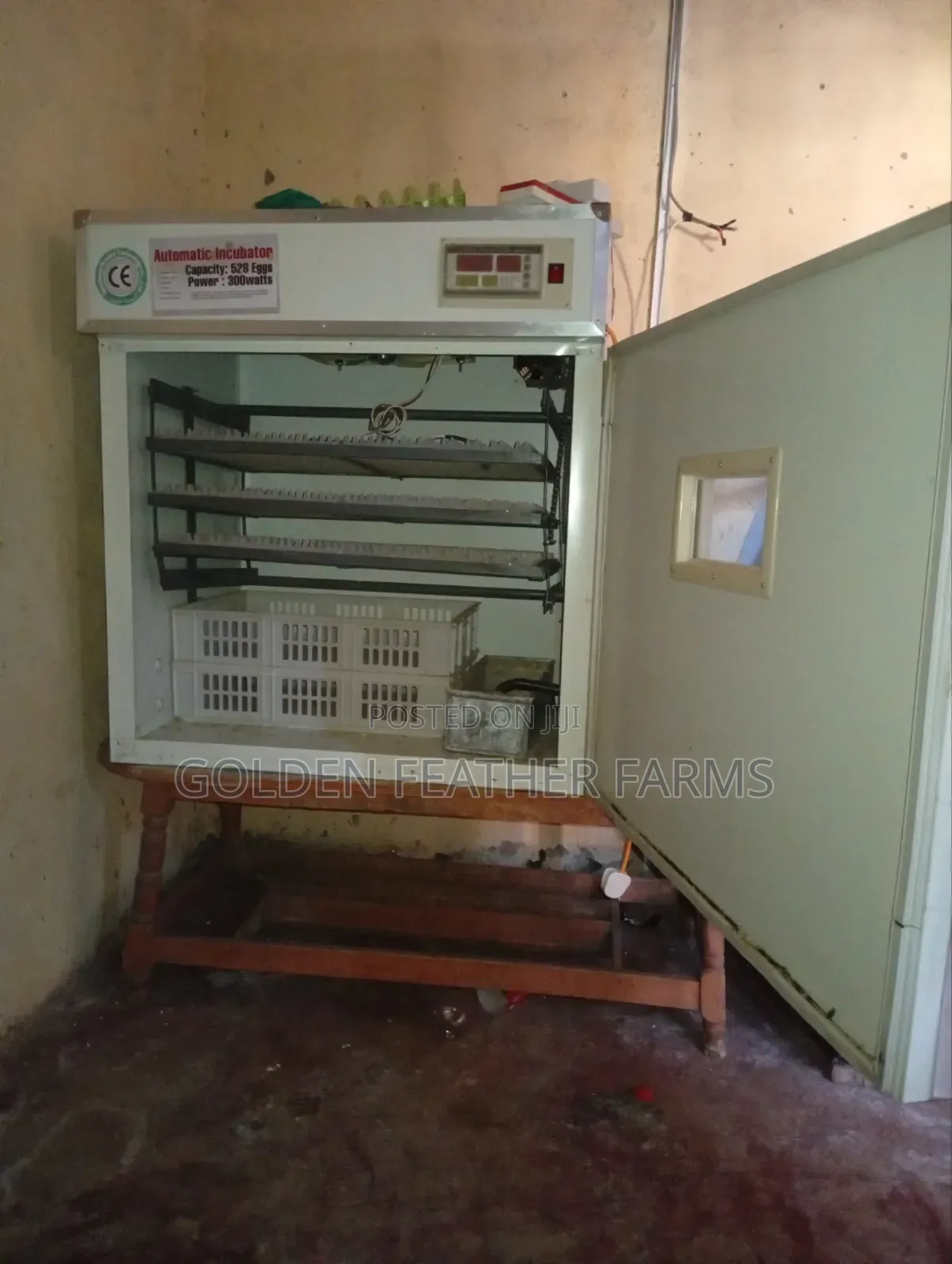 Automatic Incubator