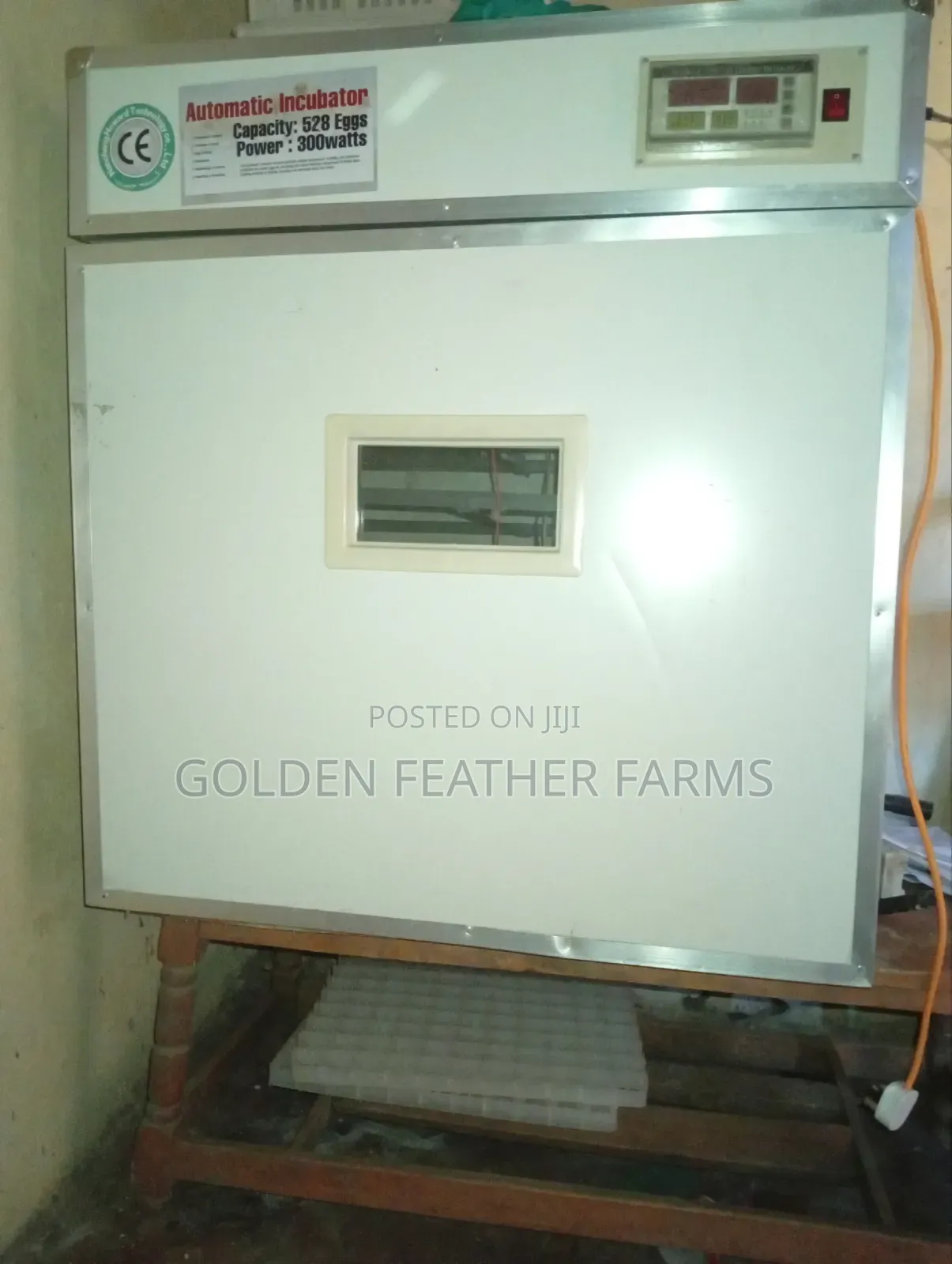 Automatic Incubator