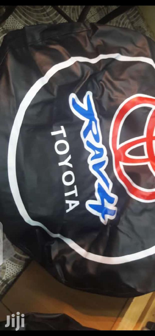 Rav 4 Spare Wheel Cover