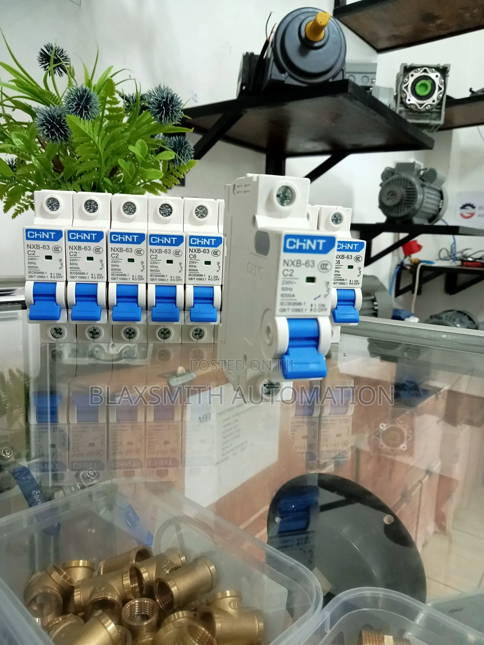 Chint MCB Single Pole 2a