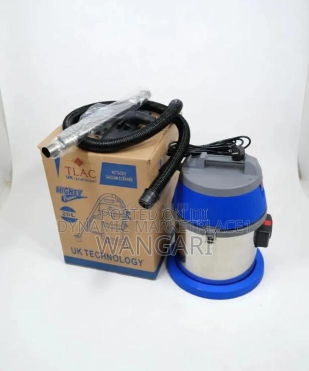 Full Automatic Tlac 20l Vacuum Cleaner Wet and Dry