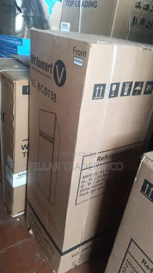 Volsmart 138l Fridge Vl-Bcd138