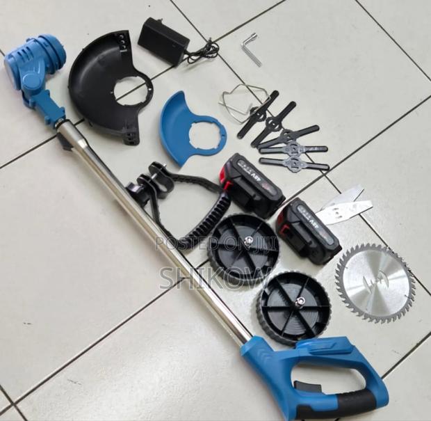 48v Cordless Brushcutter With Wheels