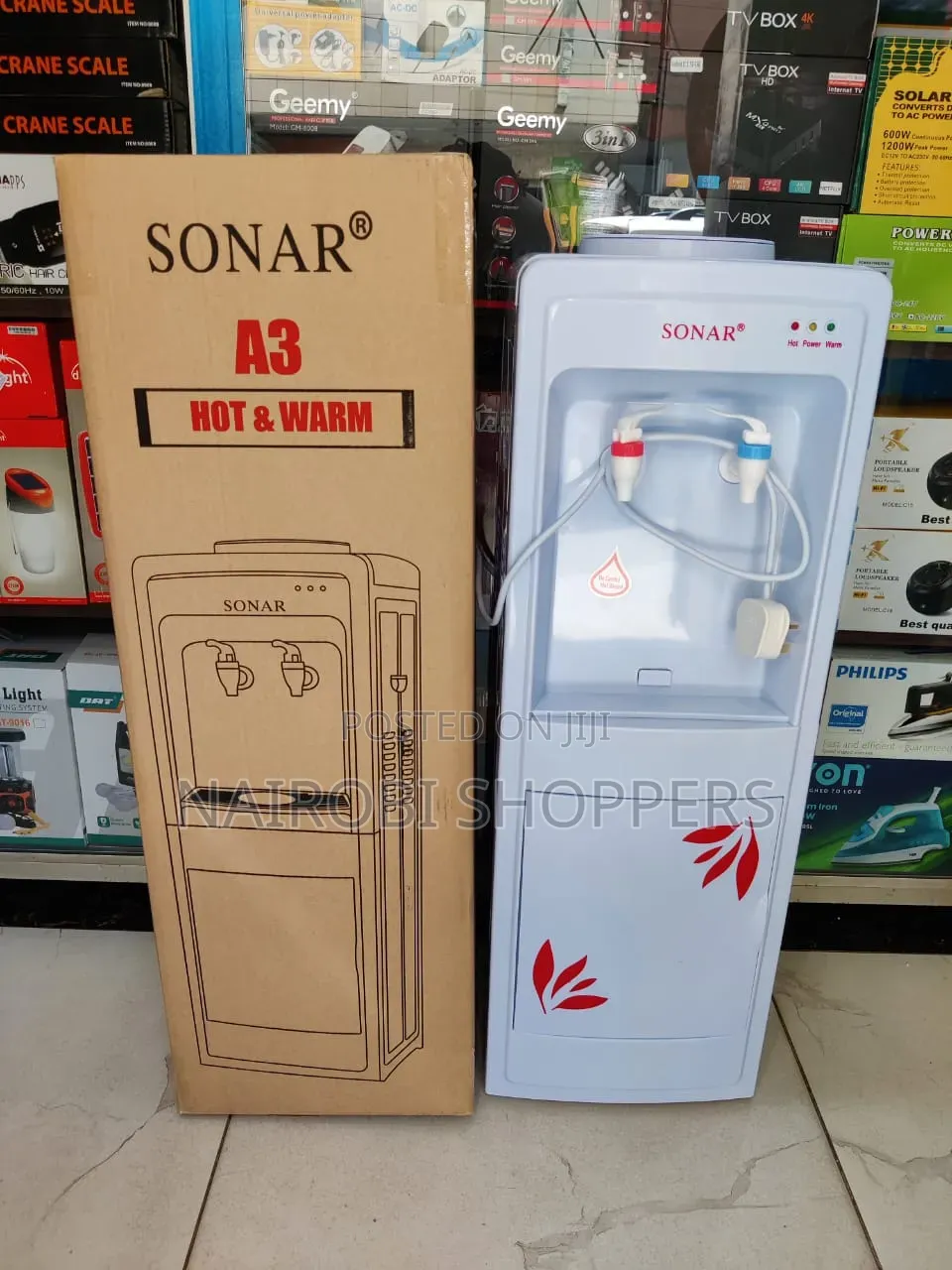 *Sonar Dispenser Hot and Normal A3