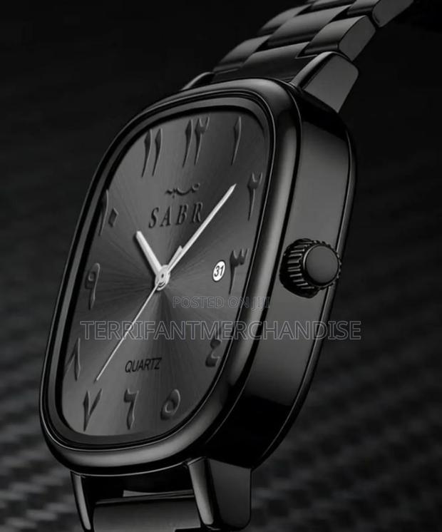 Quality Quartz Arabic Aura Sabr Watch
