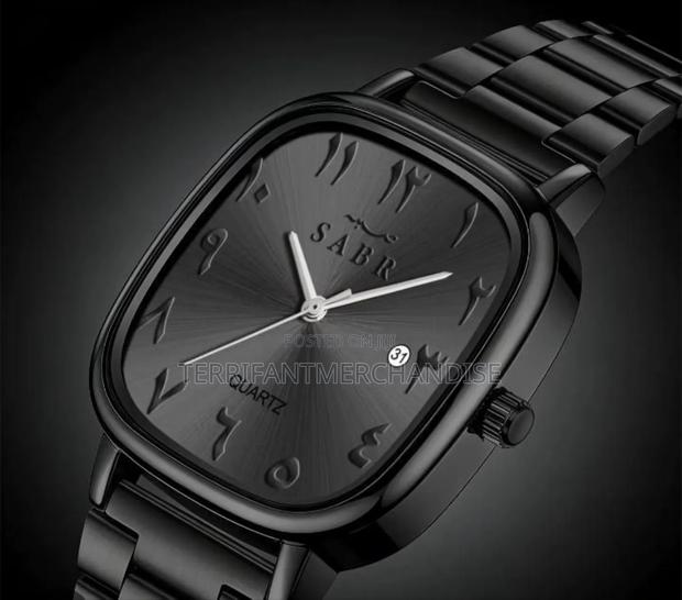 Quality Quartz Arabic Aura Sabr Watch - thumbnail 2