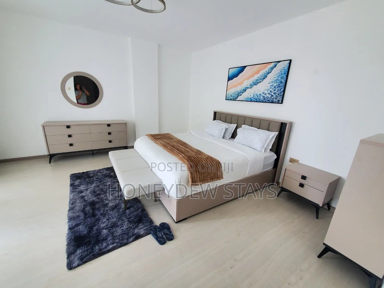 Furnished 5br Apartment at Royal Oaks Residency, Lavington