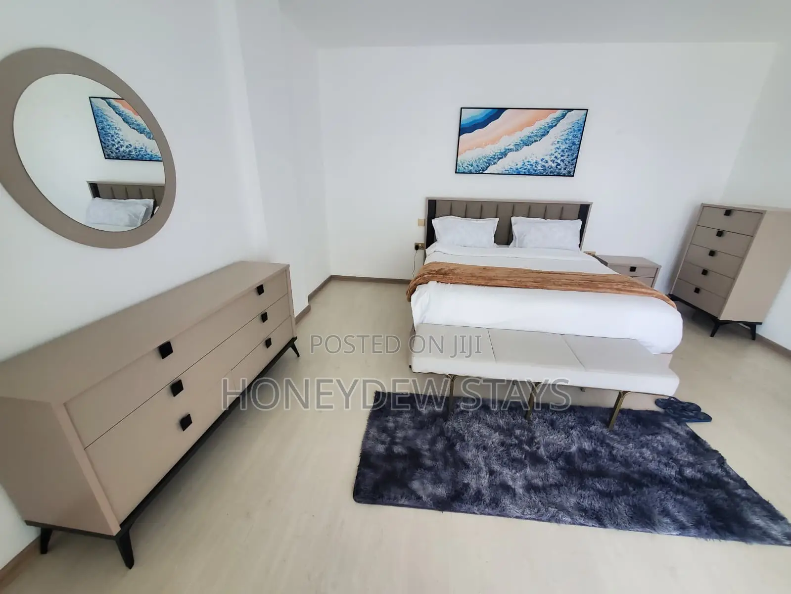Furnished 5br Apartment at Royal Oaks Residency, Lavington