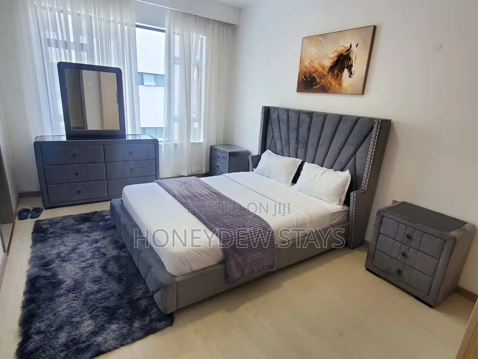 Furnished 5br Apartment at Royal Oaks Residency, Lavington