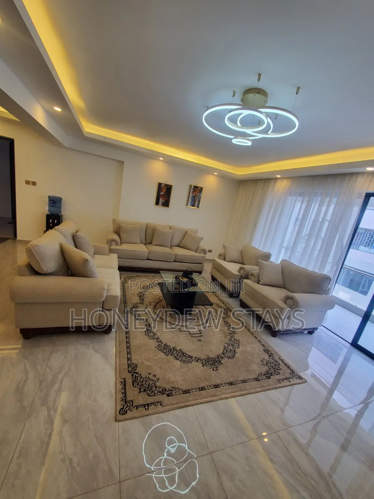 Furnished 5br Apartment at Royal Oaks Residency, Lavington