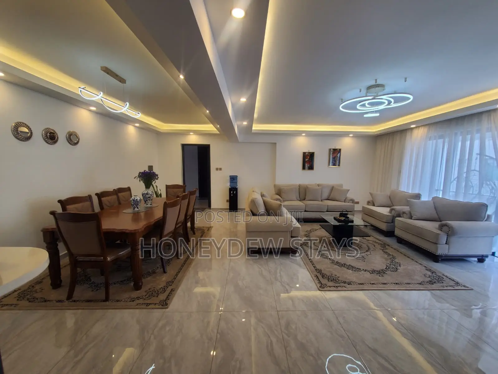 Furnished 5br Apartment at Royal Oaks Residency, Lavington