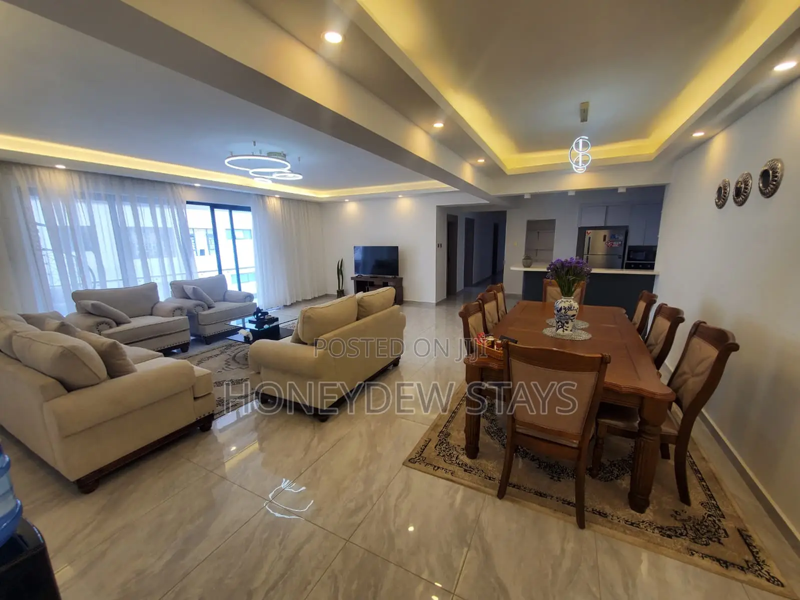 Furnished 5br Apartment at Royal Oaks Residency, Lavington