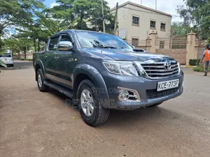Toyota Hilux 2009 Gray
