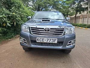 Toyota Hilux 2009 Gray
