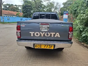 Toyota Hilux 2009 Gray