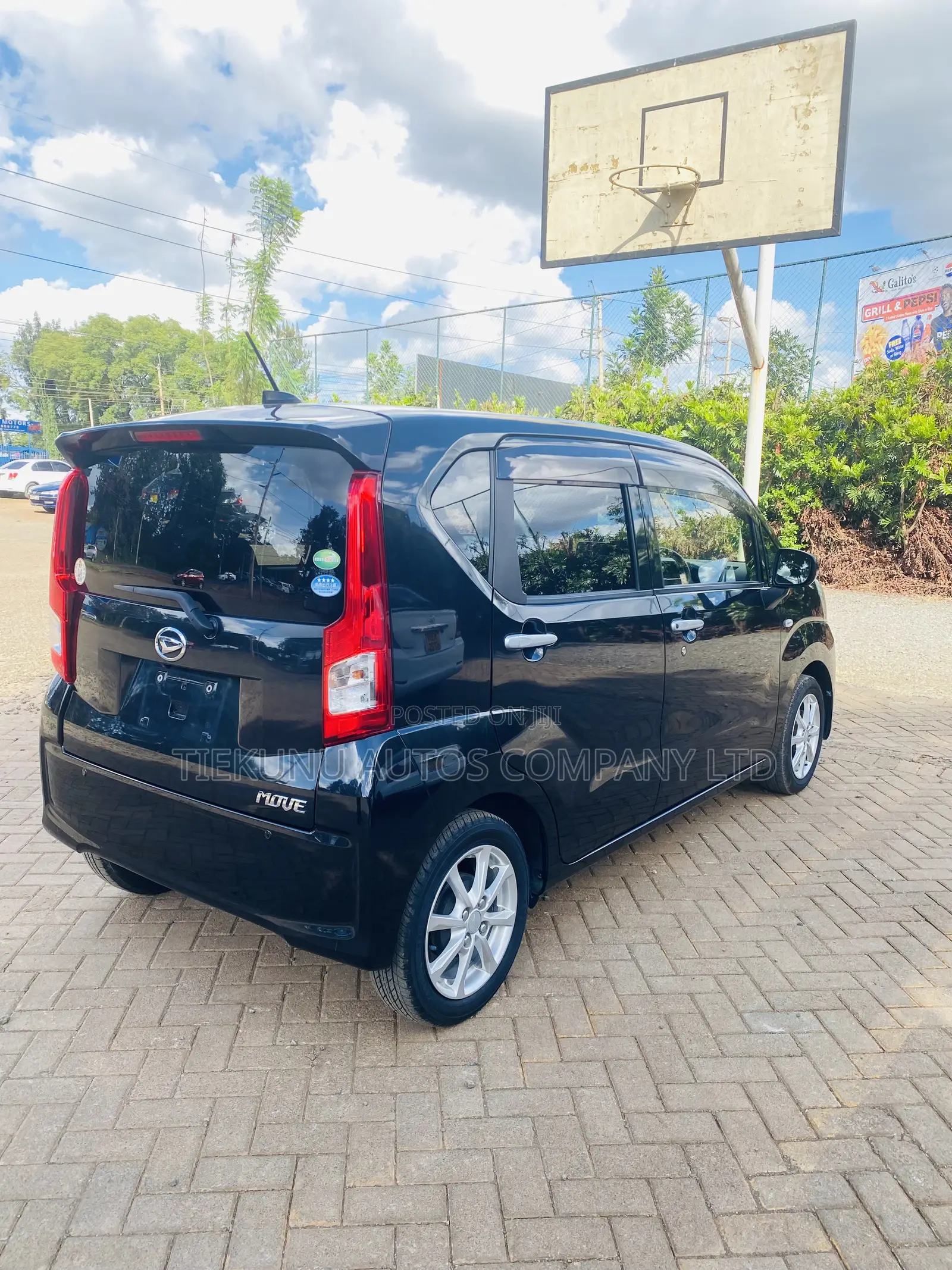 Daihatsu Move 2019 Black