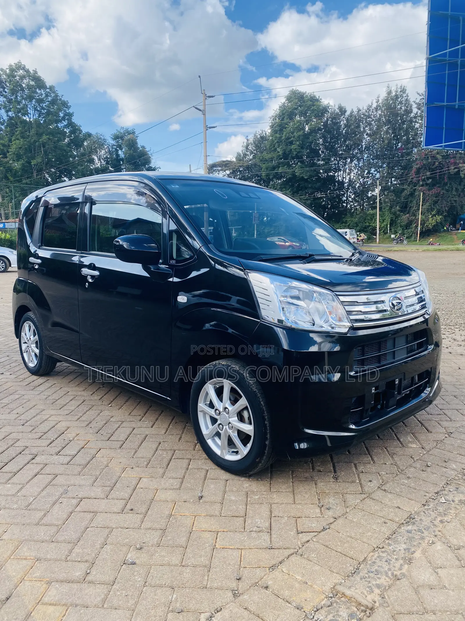Daihatsu Move 2019 Black