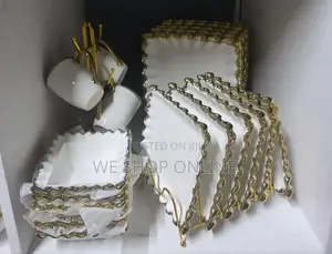 24 PCS Zigzag Dinner Set.