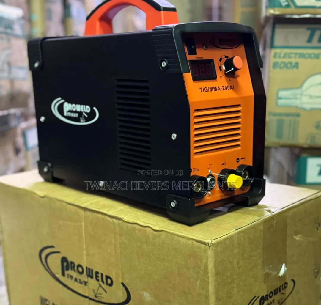 Tig/Mma Welding Machine/Proweld Tig Welding Machine