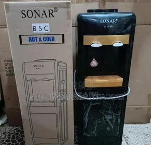 Two Taps Water Dispenser Sonar B5c Dispenser. Cold Water