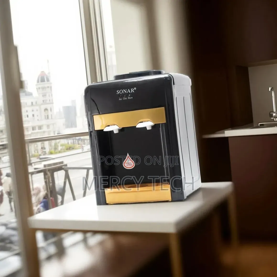 Sonar Table Top Water Dispenser