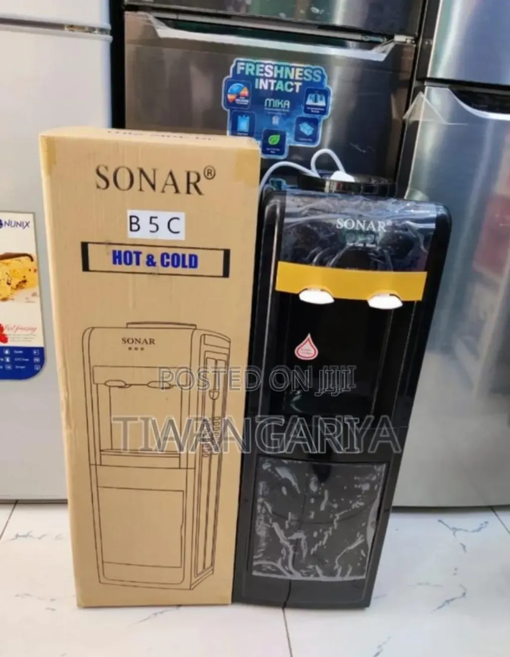 Pay on Delivery Sonar B5c Dispenser