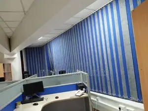 Clean Lined Vertical Blinds