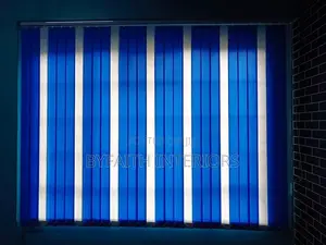 Clean Lined Vertical Blinds
