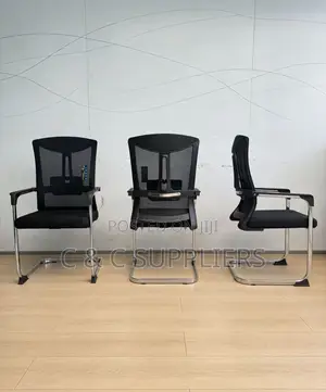 Ergonomic Mesh Guest Seats