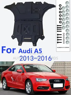 Audi A4 B8 Engine and Transmission Protection Sump Guards Available