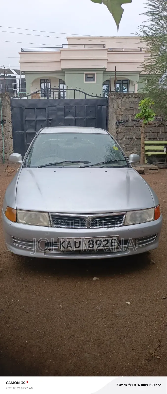 Mitsubishi Lancer 2005 Silver