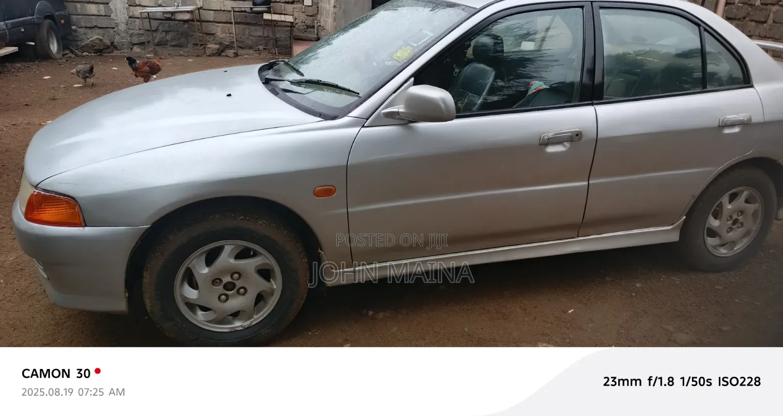 Mitsubishi Lancer 2005 Silver