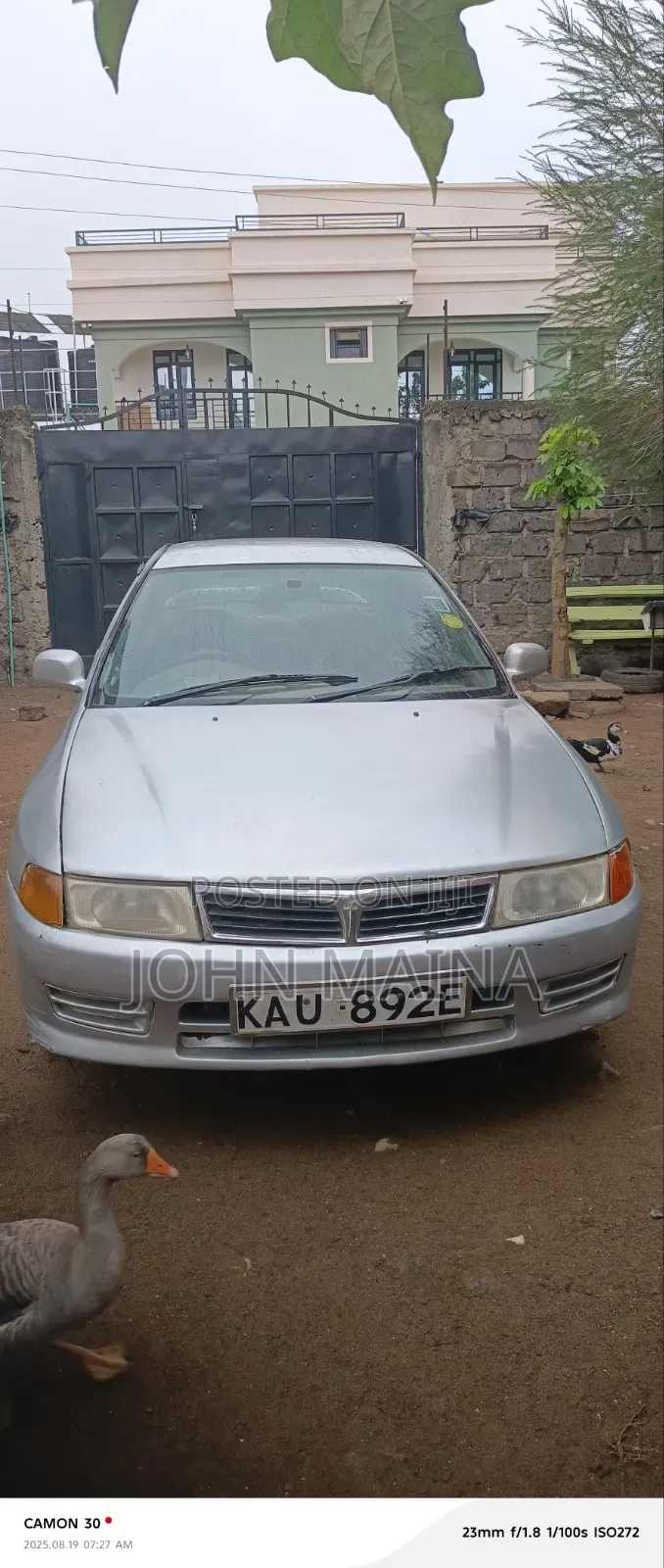 Mitsubishi Lancer 2005 Silver