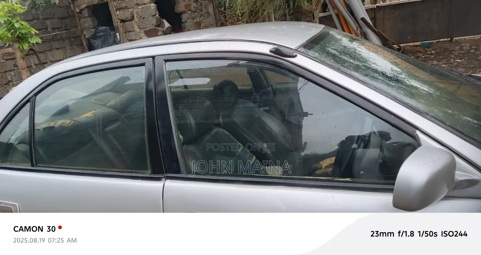 Mitsubishi Lancer 2005 Silver