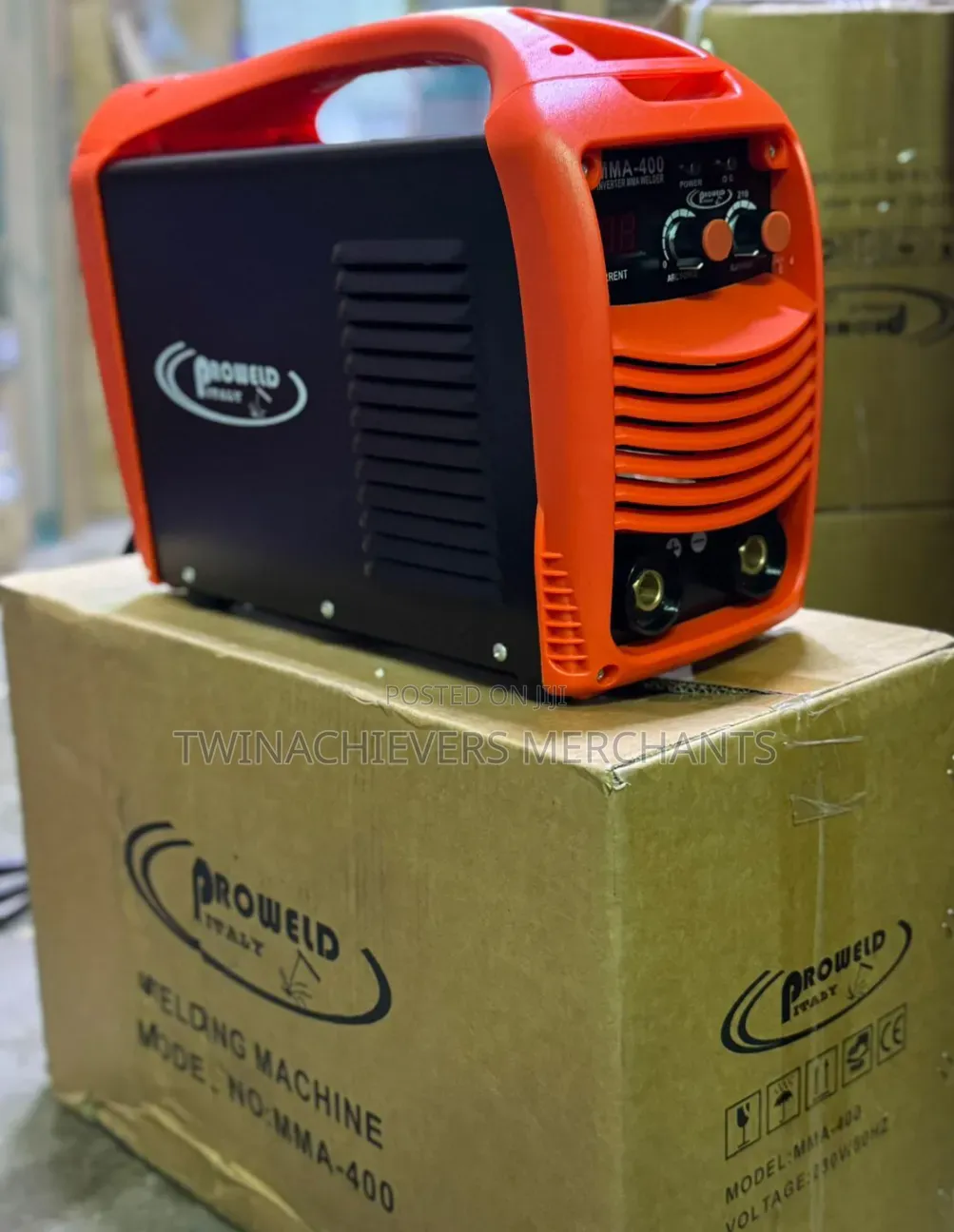Portable Welding Machine/Mma 400amp Welding Machine(Proweld)