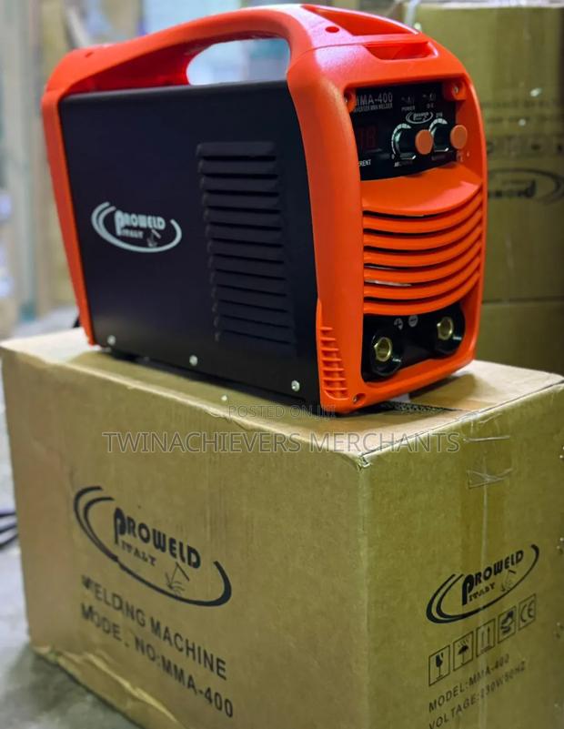 Portable Welding Machine/Mma 400amp Welding Machine(Proweld)